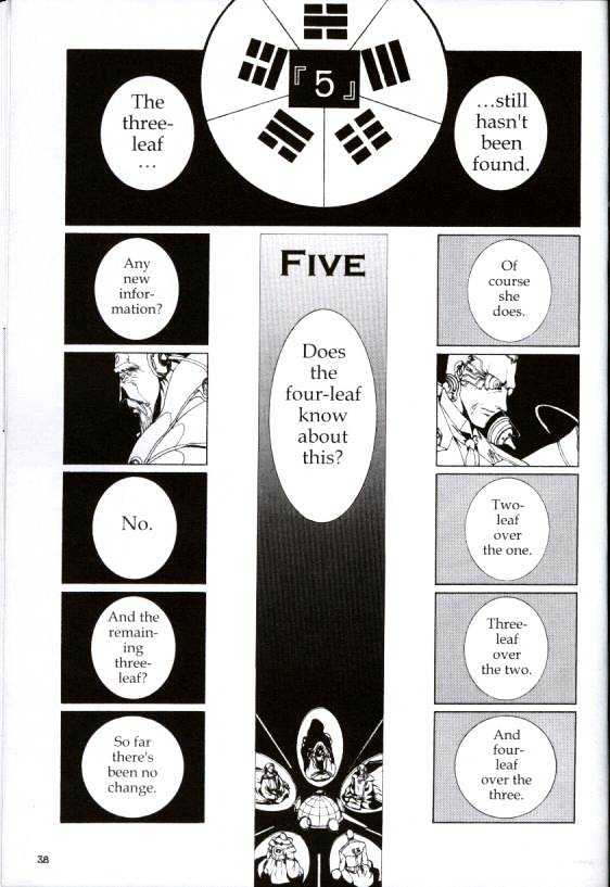 Clover (Clamp) Chapter 4.0 page 40 - Vol.4 Chapter 0