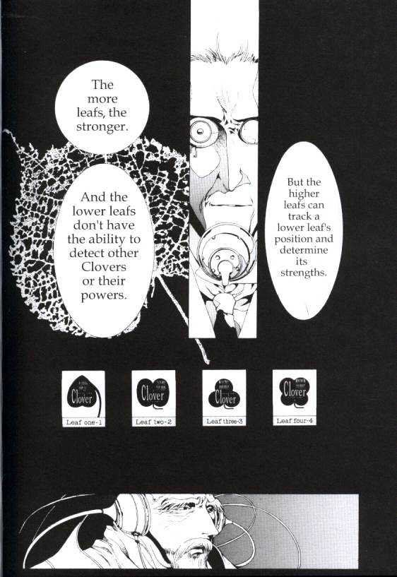 Clover (Clamp) Chapter 4.0 page 41 - Vol.4 Chapter 0