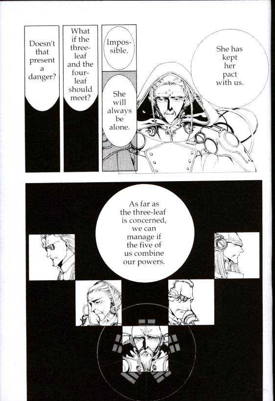 Clover (Clamp) Chapter 4.0 page 42 - Vol.4 Chapter 0