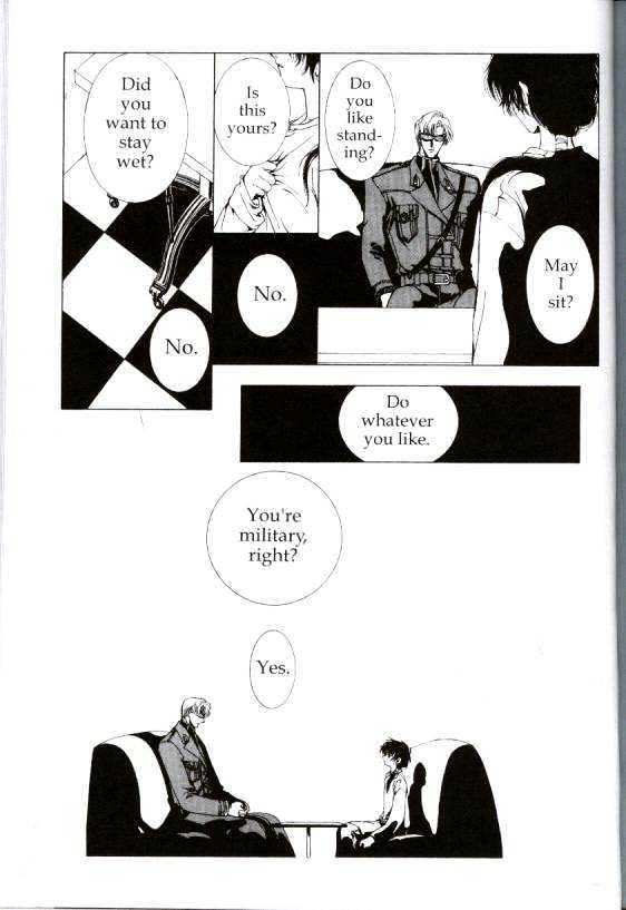 Clover (Clamp) Chapter 4.0 page 46 - Vol.4 Chapter 0