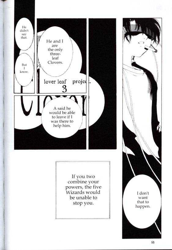 Clover (Clamp) Chapter 4.0 page 55 - Vol.4 Chapter 0