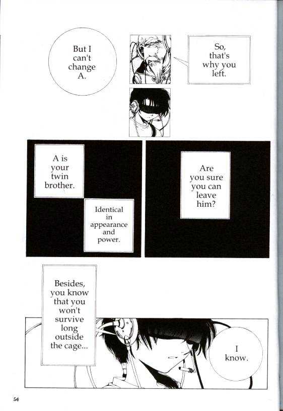 Clover (Clamp) Chapter 4.0 page 56 - Vol.4 Chapter 0