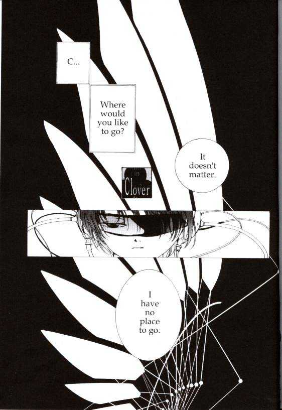 Clover (Clamp) Chapter 4.0 page 58 - Vol.4 Chapter 0