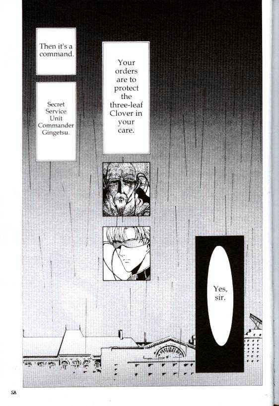 Clover (Clamp) Chapter 4.0 page 60 - Vol.4 Chapter 0