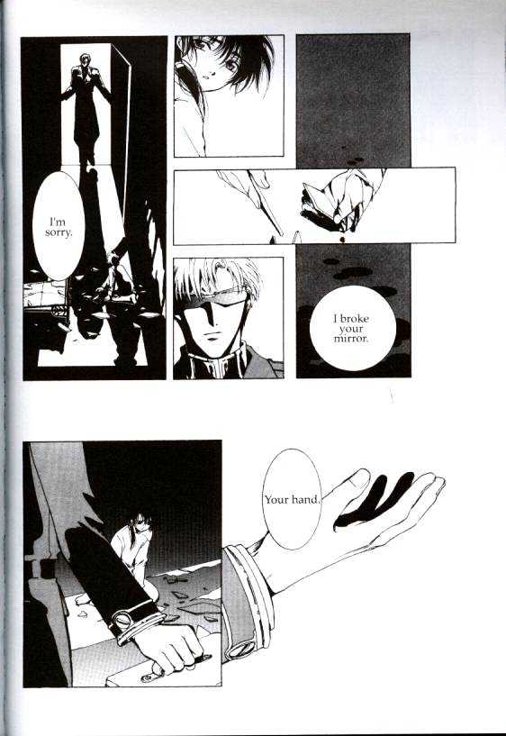 Clover (Clamp) Chapter 4.0 page 77 - Vol.4 Chapter 0