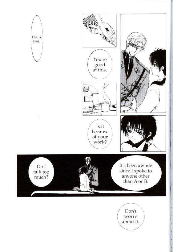 Clover (Clamp) Chapter 4.0 page 78 - Vol.4 Chapter 0