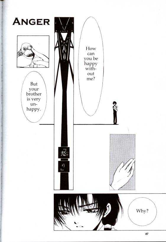 Clover (Clamp) Chapter 4.0 page 89 - Vol.4 Chapter 0