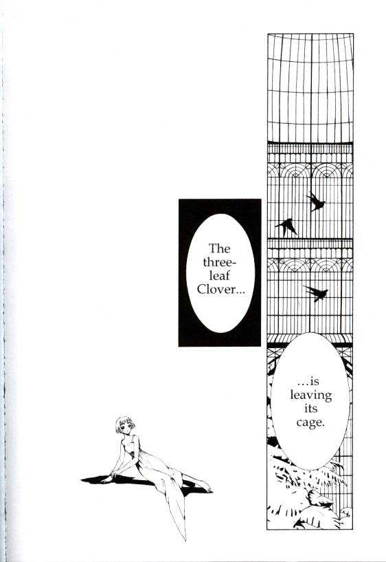 Clover (Clamp) Chapter 4.0 page 9 - Vol.4 Chapter 0
