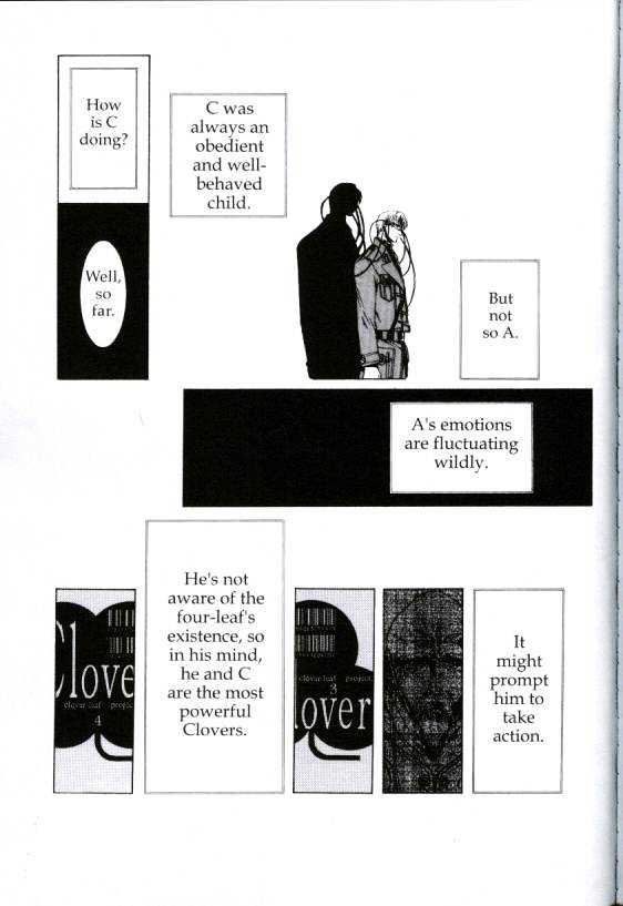 Clover (Clamp) Chapter 4.0 page 92 - Vol.4 Chapter 0