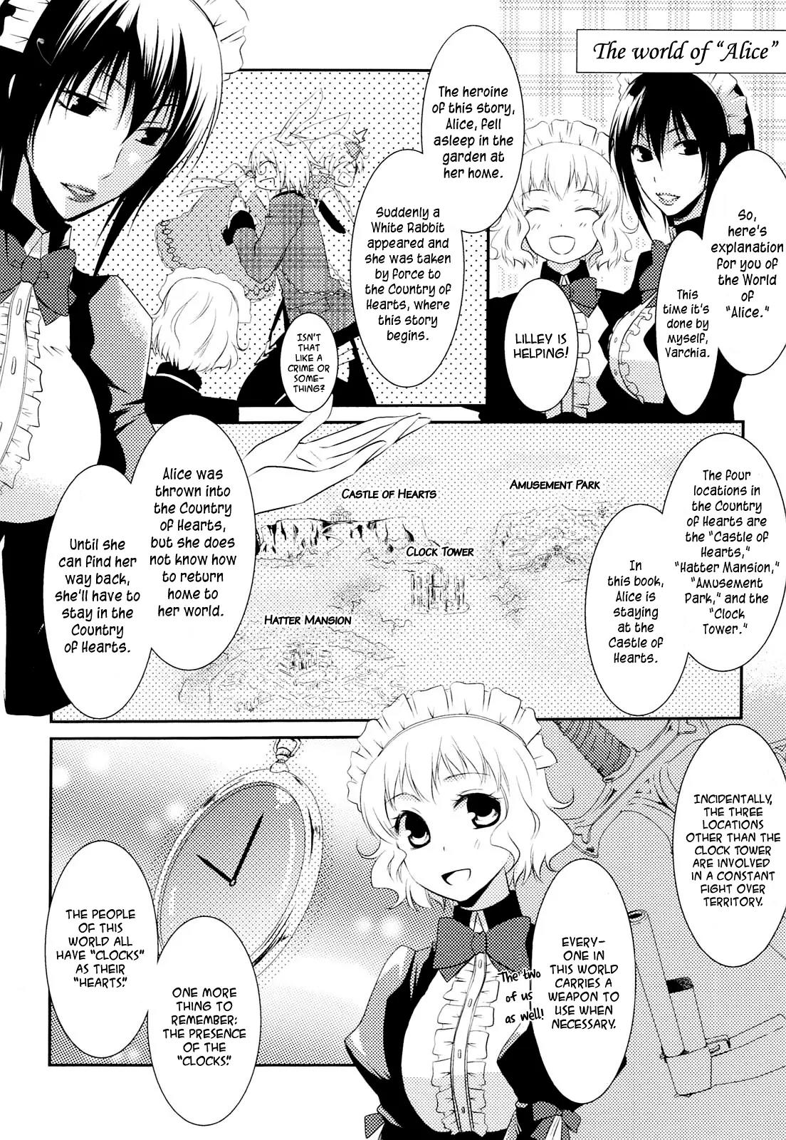 Clover no Kuni no Alice - Heart no Kishi Chapter 1 page 14 - Chapter 1