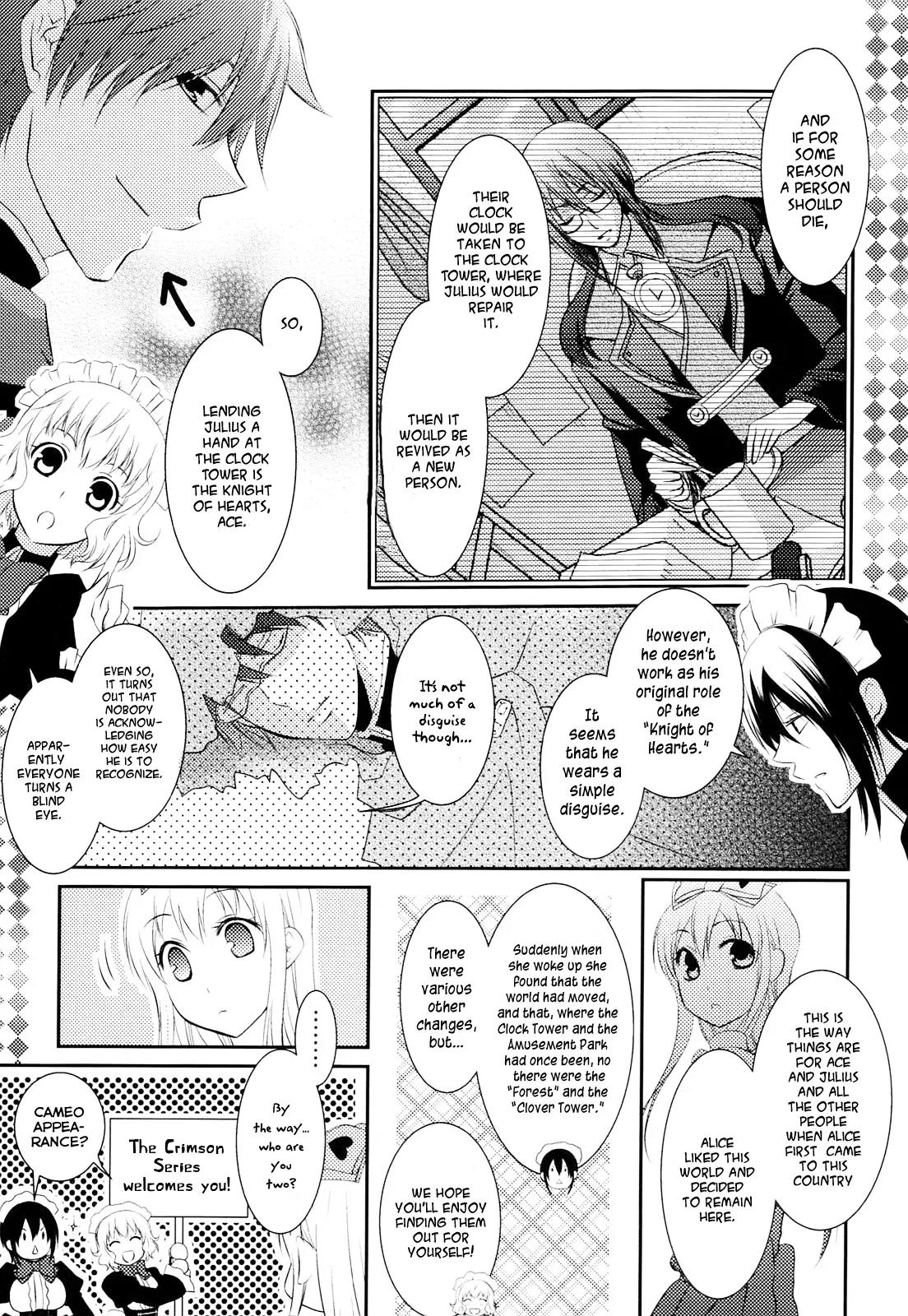 Clover no Kuni no Alice - Heart no Kishi Chapter 1 page 15 - Chapter 1