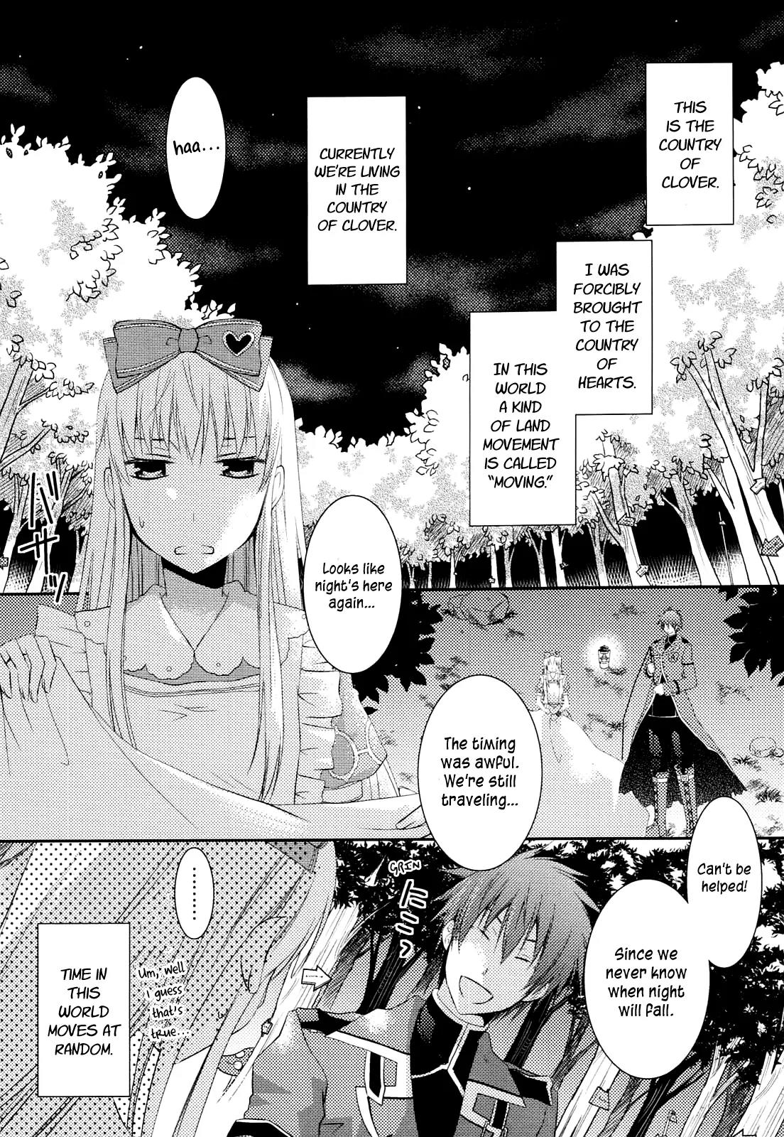 Clover no Kuni no Alice - Heart no Kishi Chapter 1 page 19 - Chapter 1