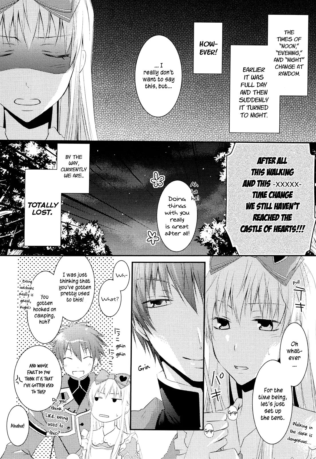 Clover no Kuni no Alice - Heart no Kishi Chapter 1 page 20 - Chapter 1