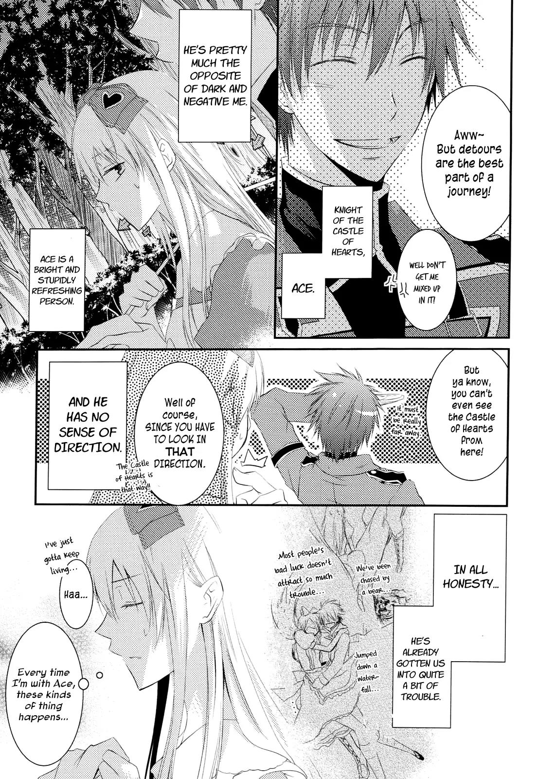 Clover no Kuni no Alice - Heart no Kishi Chapter 1 page 21 - Chapter 1