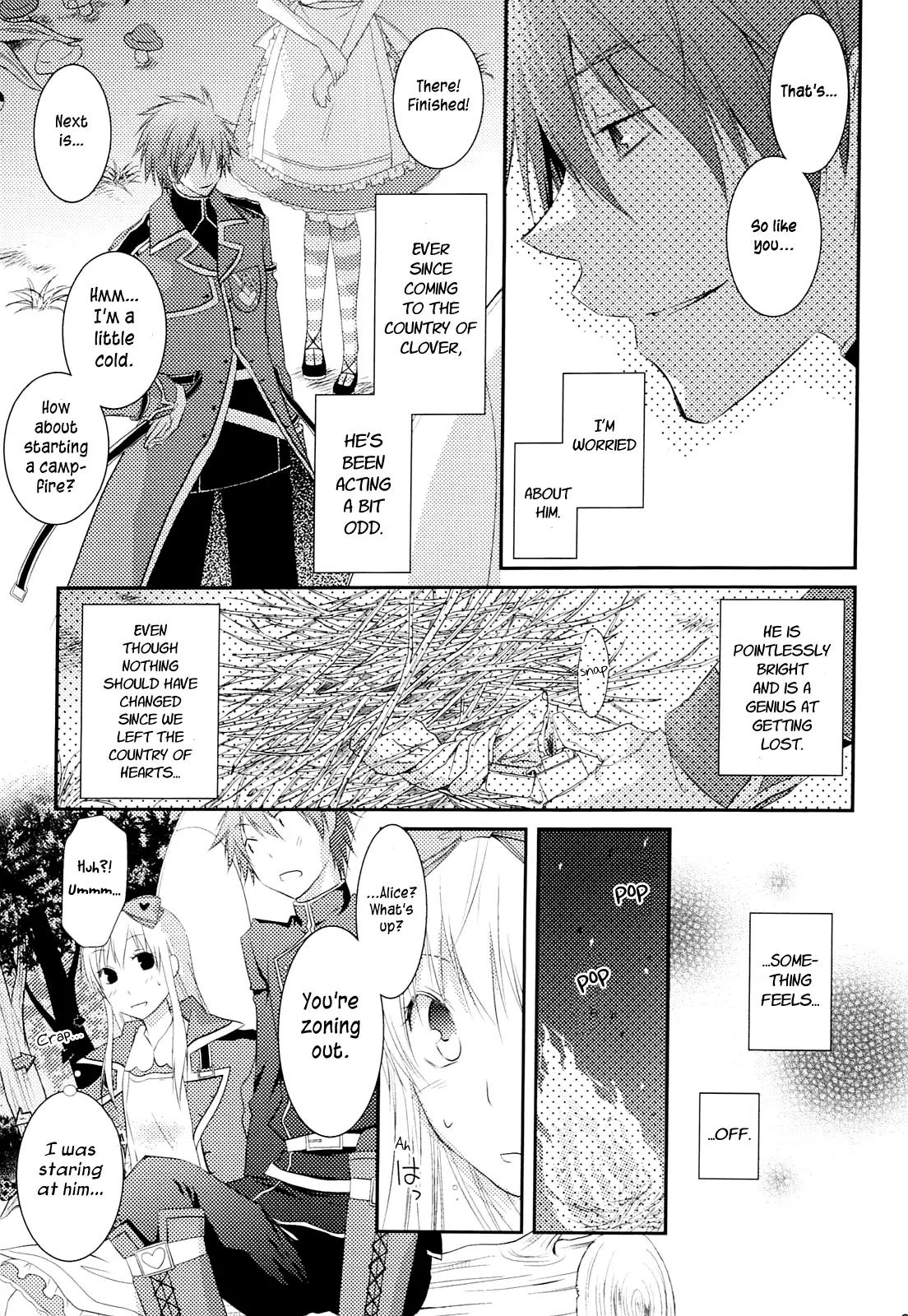 Clover no Kuni no Alice - Heart no Kishi Chapter 1 page 23 - Chapter 1
