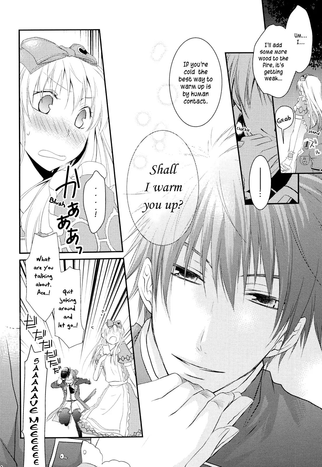Clover no Kuni no Alice - Heart no Kishi Chapter 1 page 24 - Chapter 1