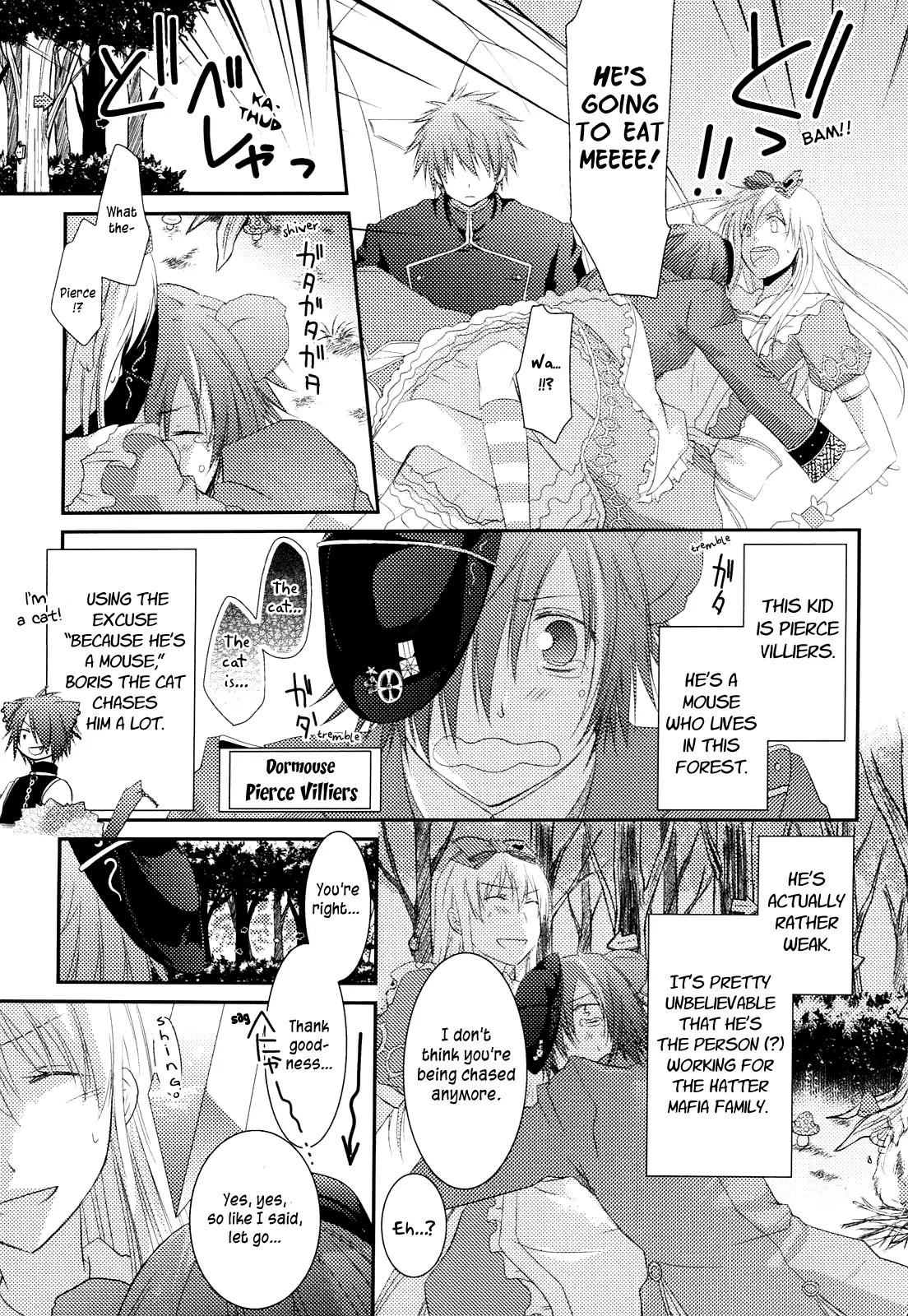 Clover no Kuni no Alice - Heart no Kishi Chapter 1 page 25 - Chapter 1