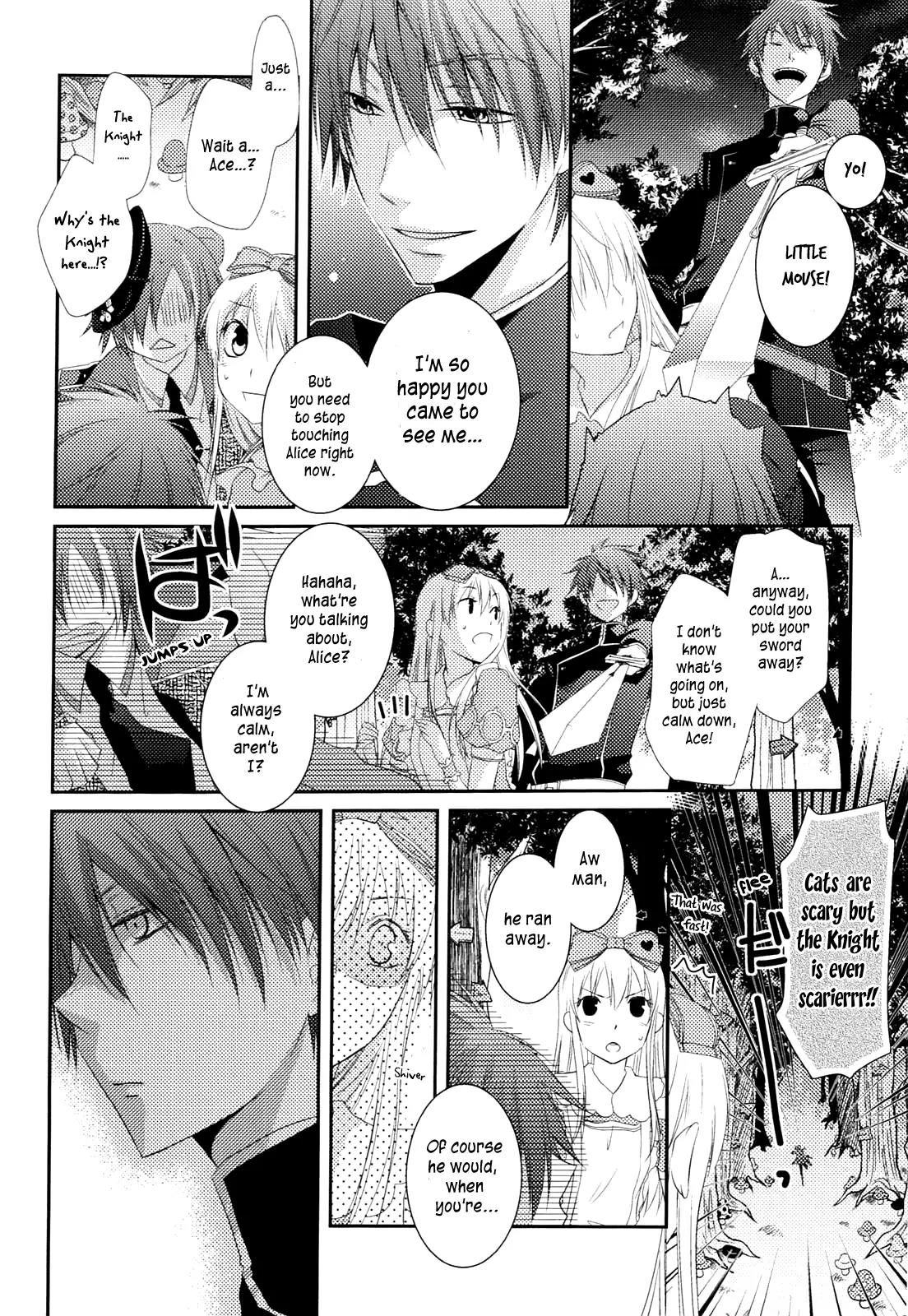 Clover no Kuni no Alice - Heart no Kishi Chapter 1 page 26 - Chapter 1
