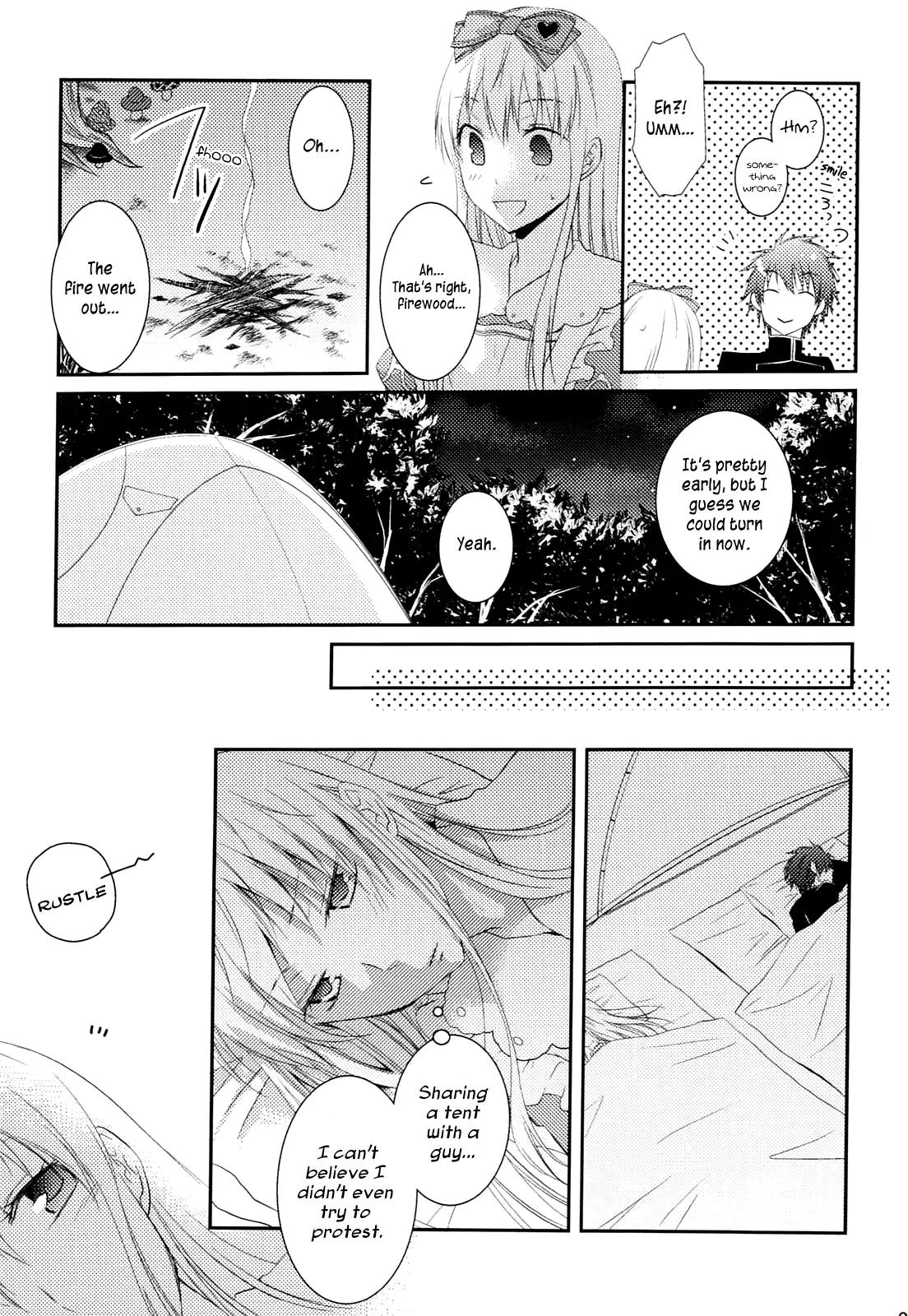 Clover no Kuni no Alice - Heart no Kishi Chapter 1 page 27 - Chapter 1
