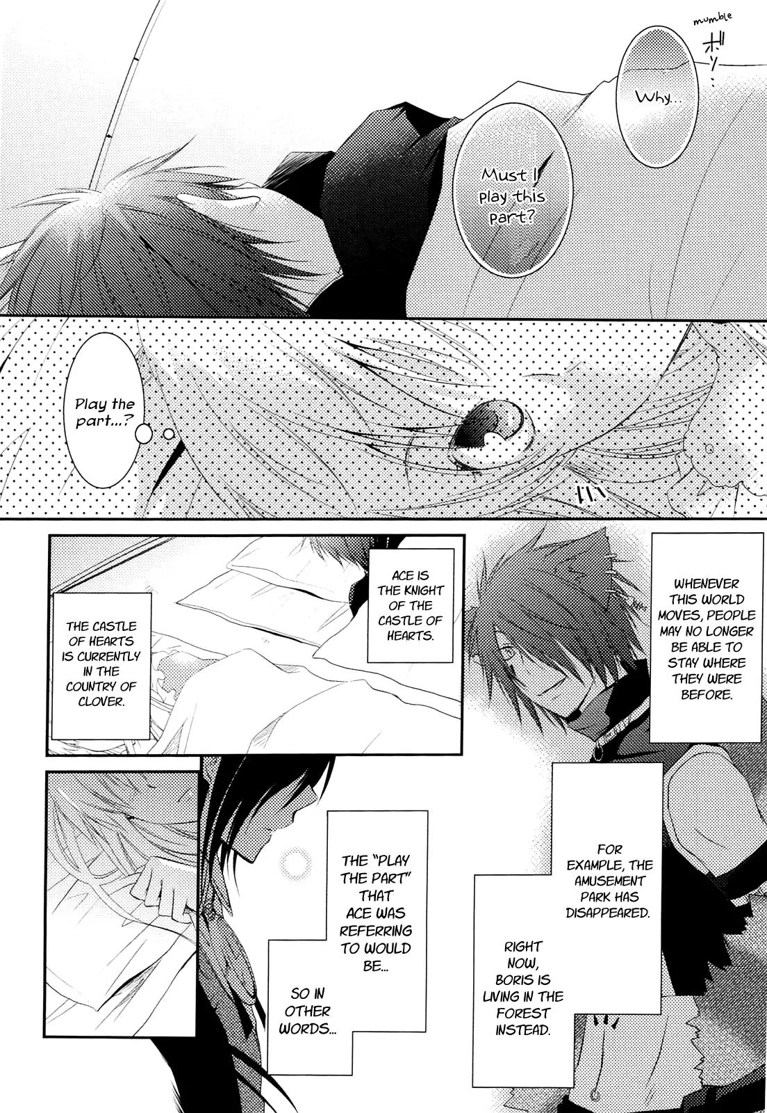 Clover no Kuni no Alice - Heart no Kishi Chapter 1 page 28 - Chapter 1