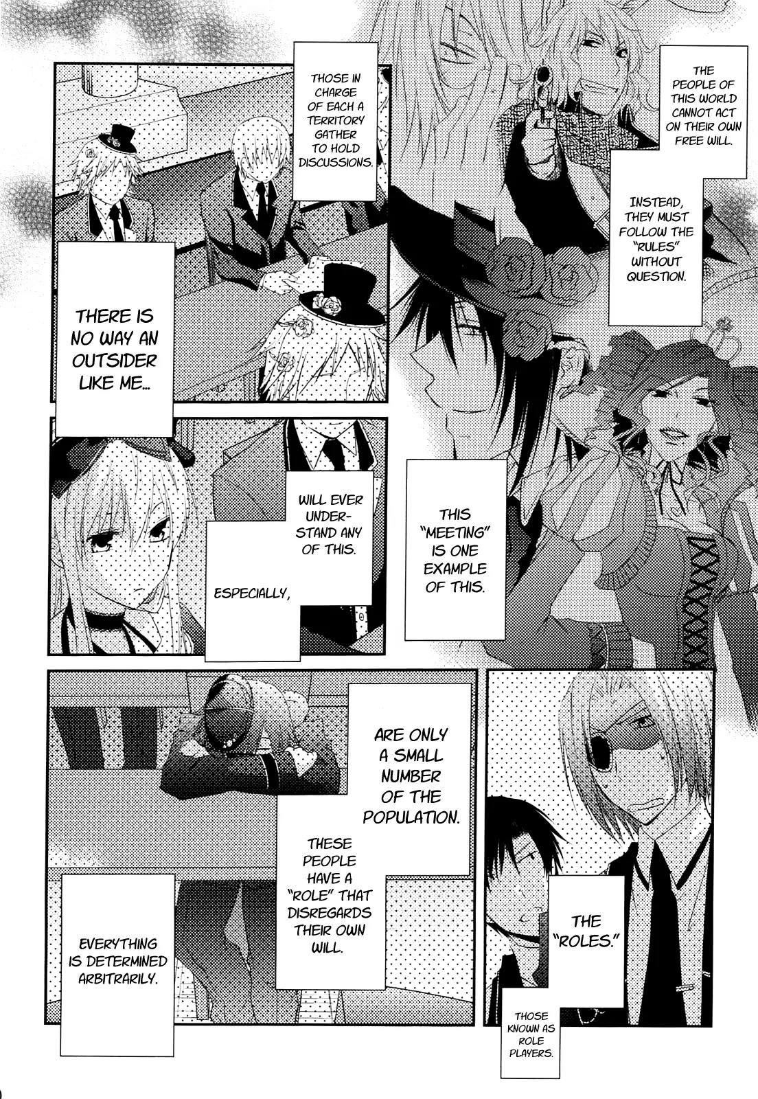 Clover no Kuni no Alice - Heart no Kishi Chapter 1 page 30 - Chapter 1