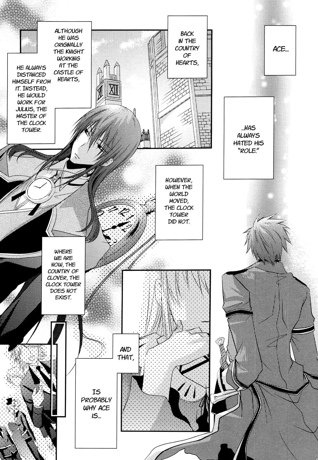 Clover no Kuni no Alice - Heart no Kishi Chapter 1 page 31 - Chapter 1