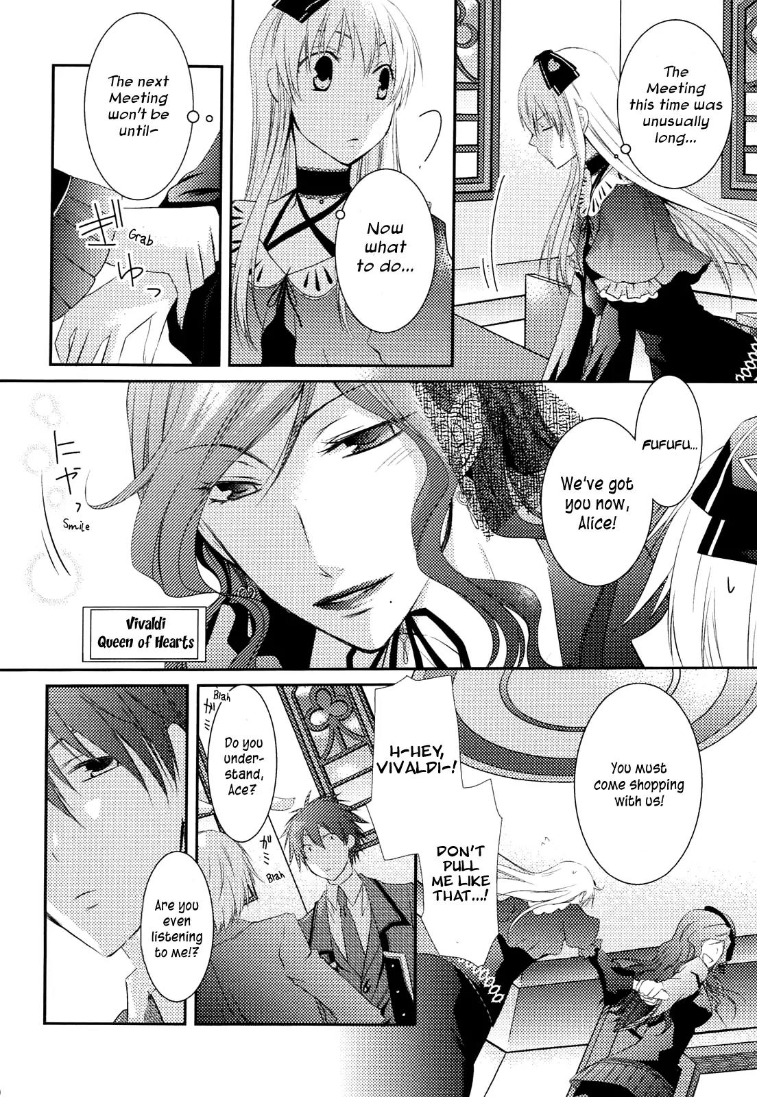 Clover no Kuni no Alice - Heart no Kishi Chapter 1 page 32 - Chapter 1