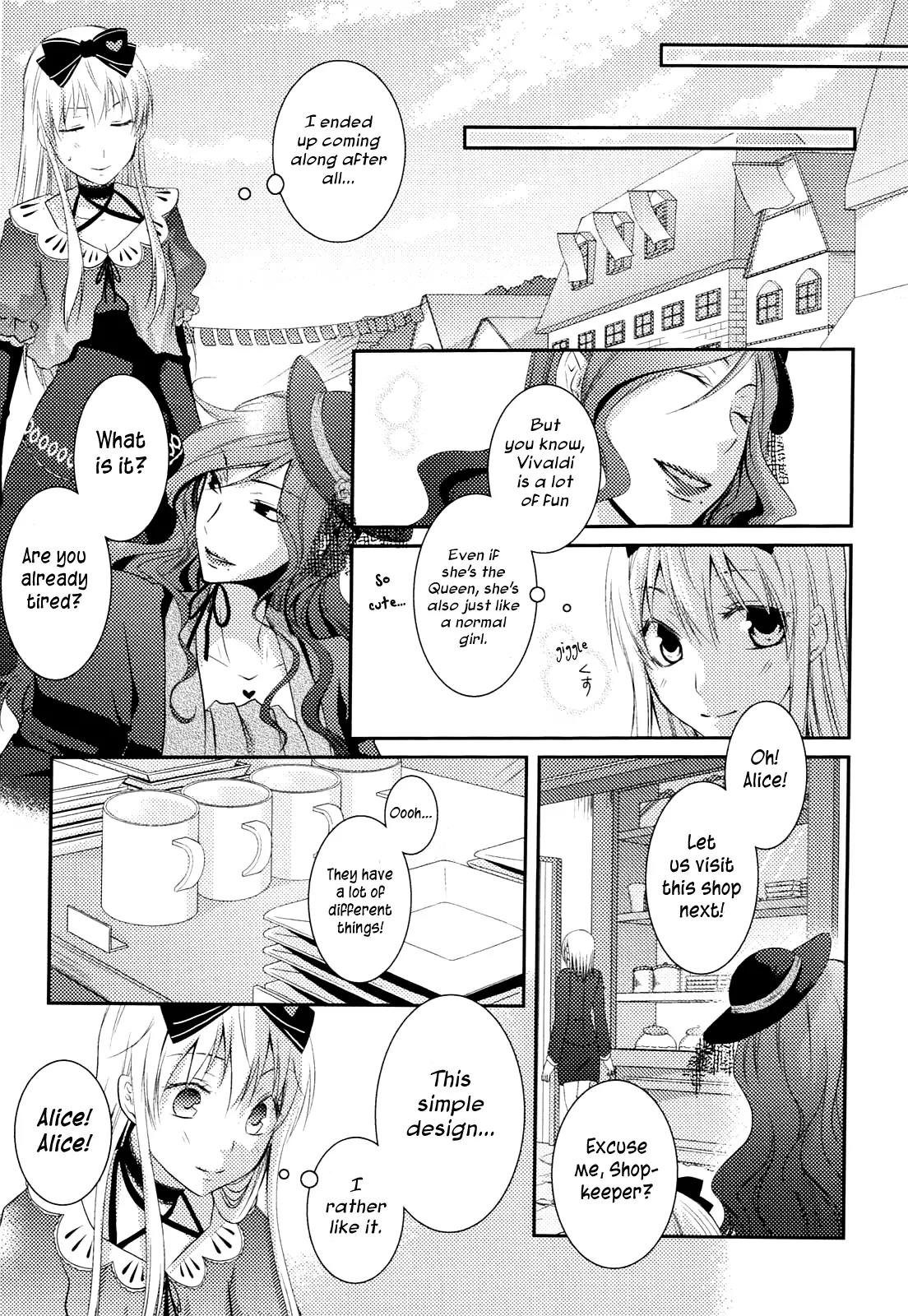 Clover no Kuni no Alice - Heart no Kishi Chapter 1 page 33 - Chapter 1