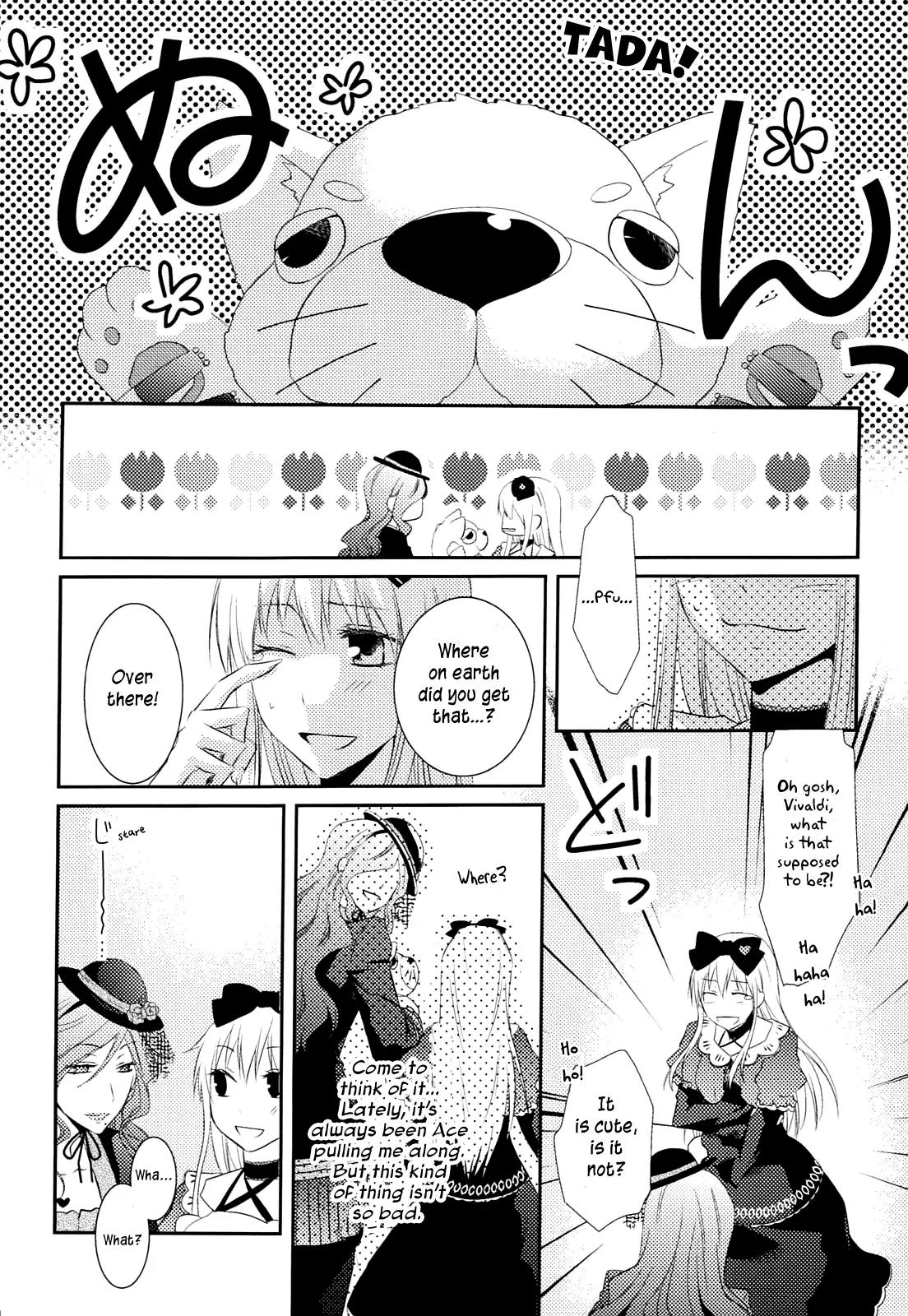 Clover no Kuni no Alice - Heart no Kishi Chapter 1 page 34 - Chapter 1