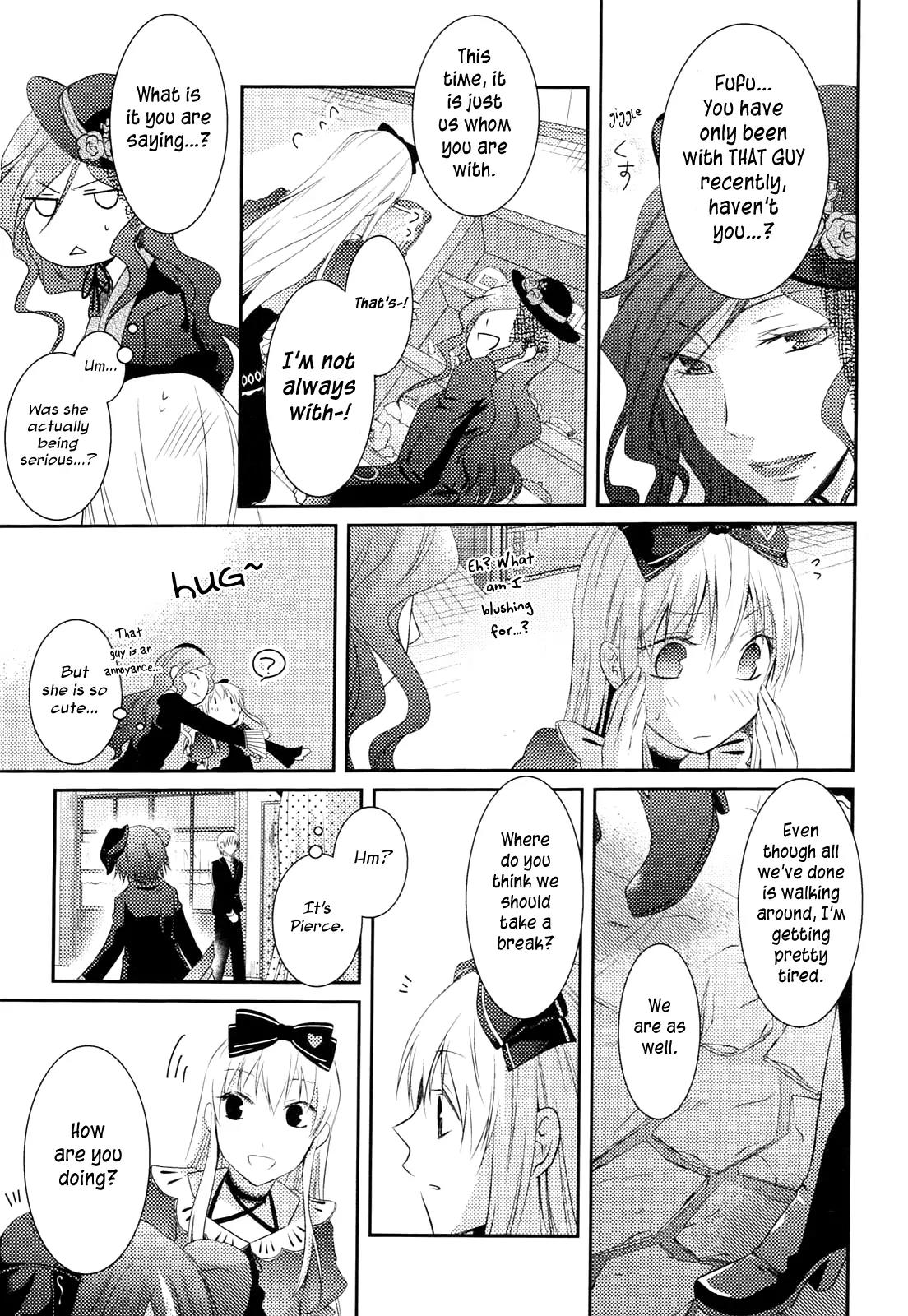 Clover no Kuni no Alice - Heart no Kishi Chapter 1 page 35 - Chapter 1