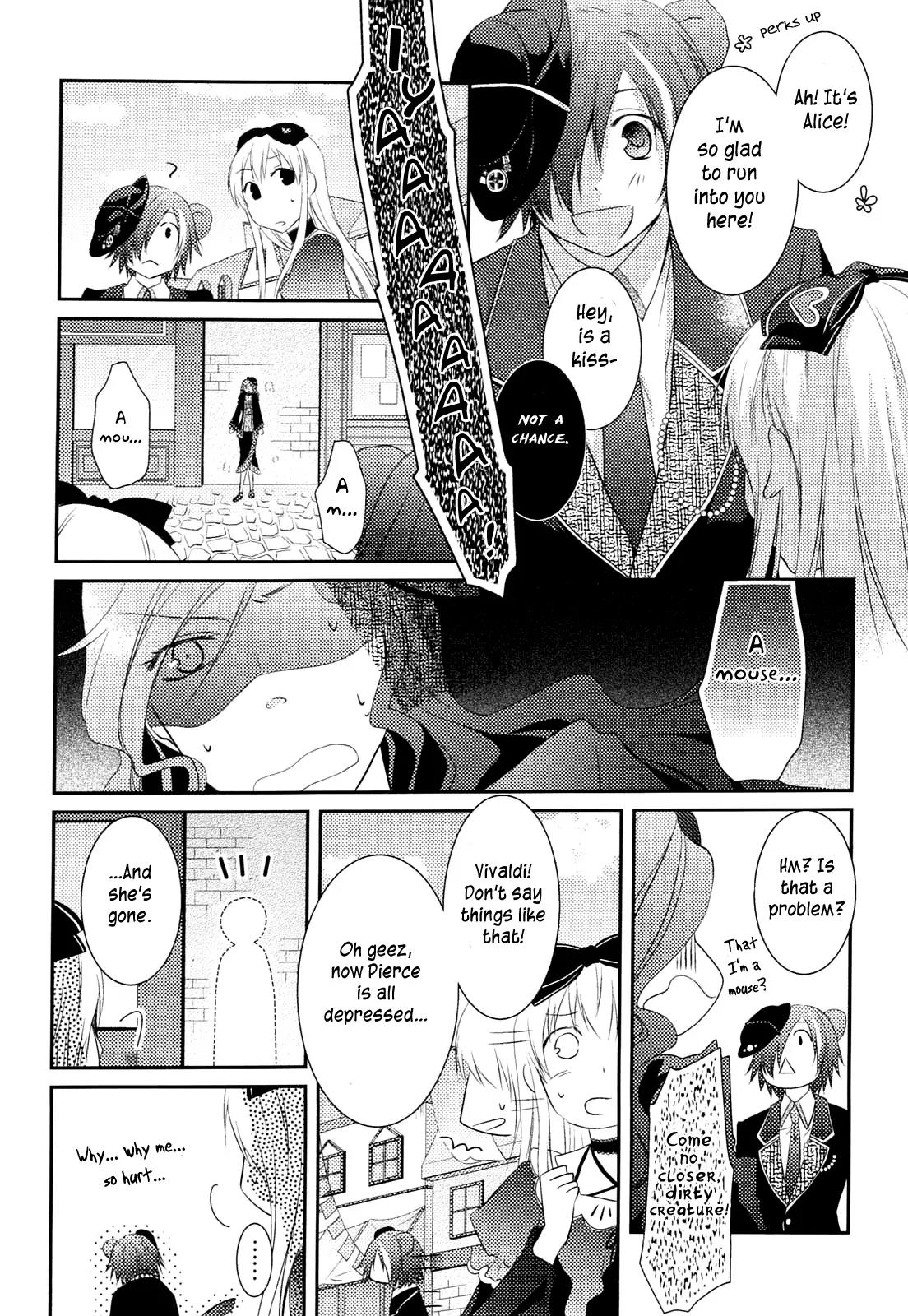 Clover no Kuni no Alice - Heart no Kishi Chapter 1 page 36 - Chapter 1