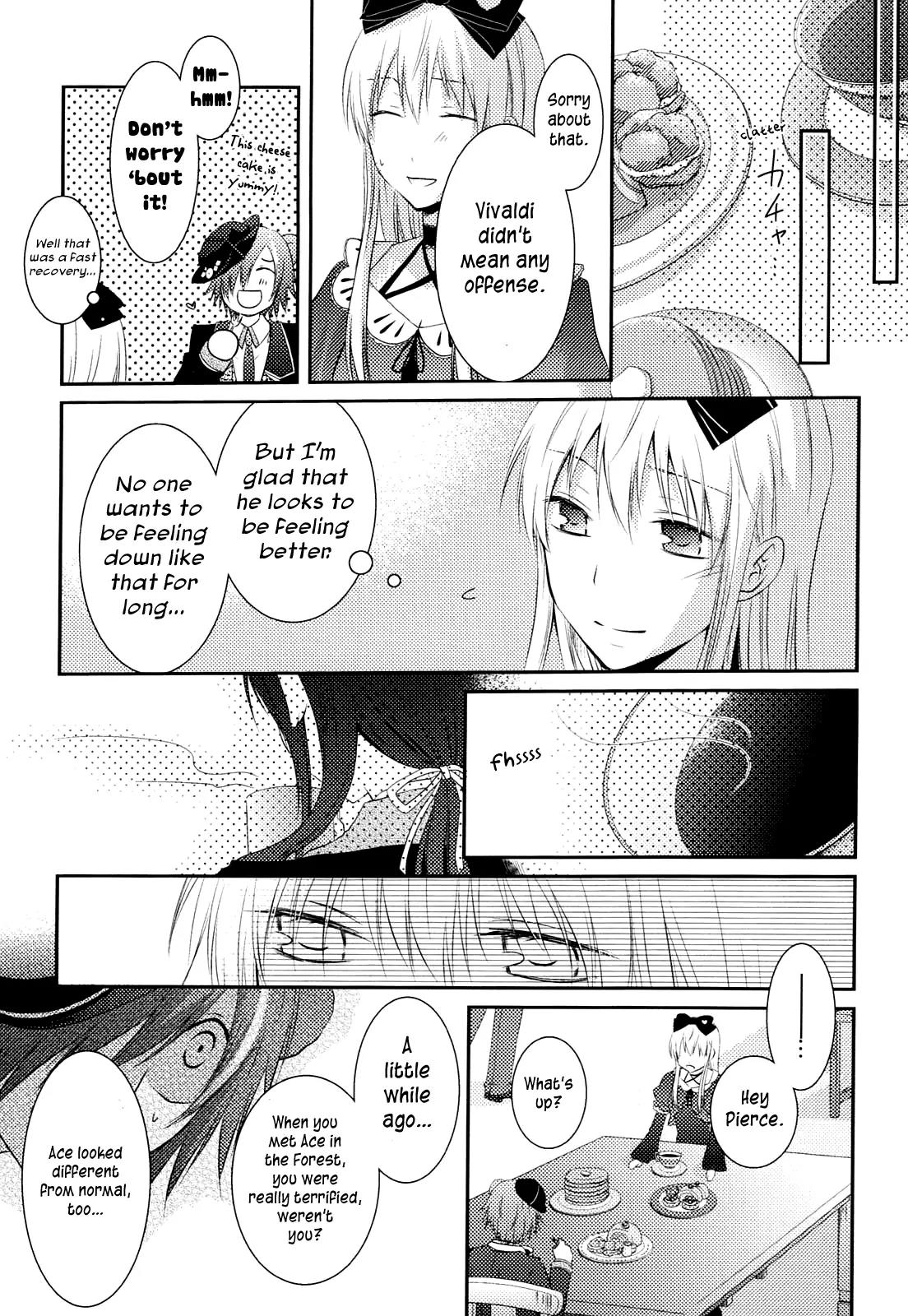 Clover no Kuni no Alice - Heart no Kishi Chapter 1 page 37 - Chapter 1
