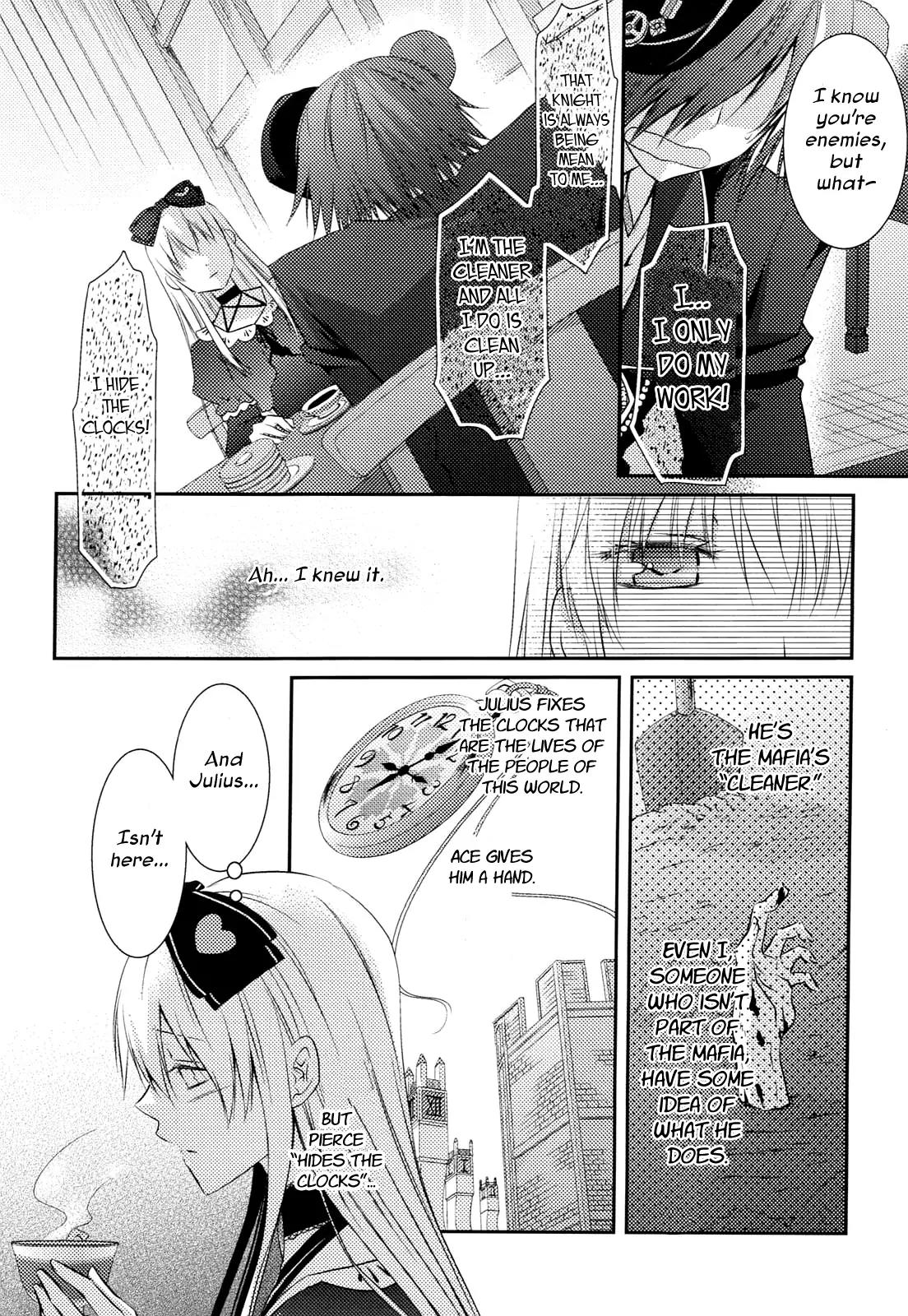 Clover no Kuni no Alice - Heart no Kishi Chapter 1 page 38 - Chapter 1