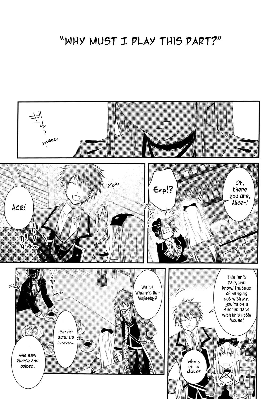 Clover no Kuni no Alice - Heart no Kishi Chapter 1 page 39 - Chapter 1