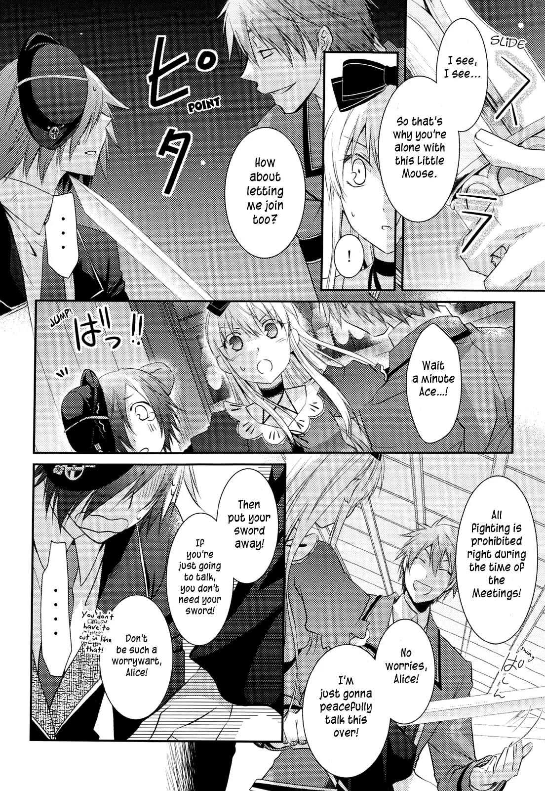 Clover no Kuni no Alice - Heart no Kishi Chapter 1 page 40 - Chapter 1