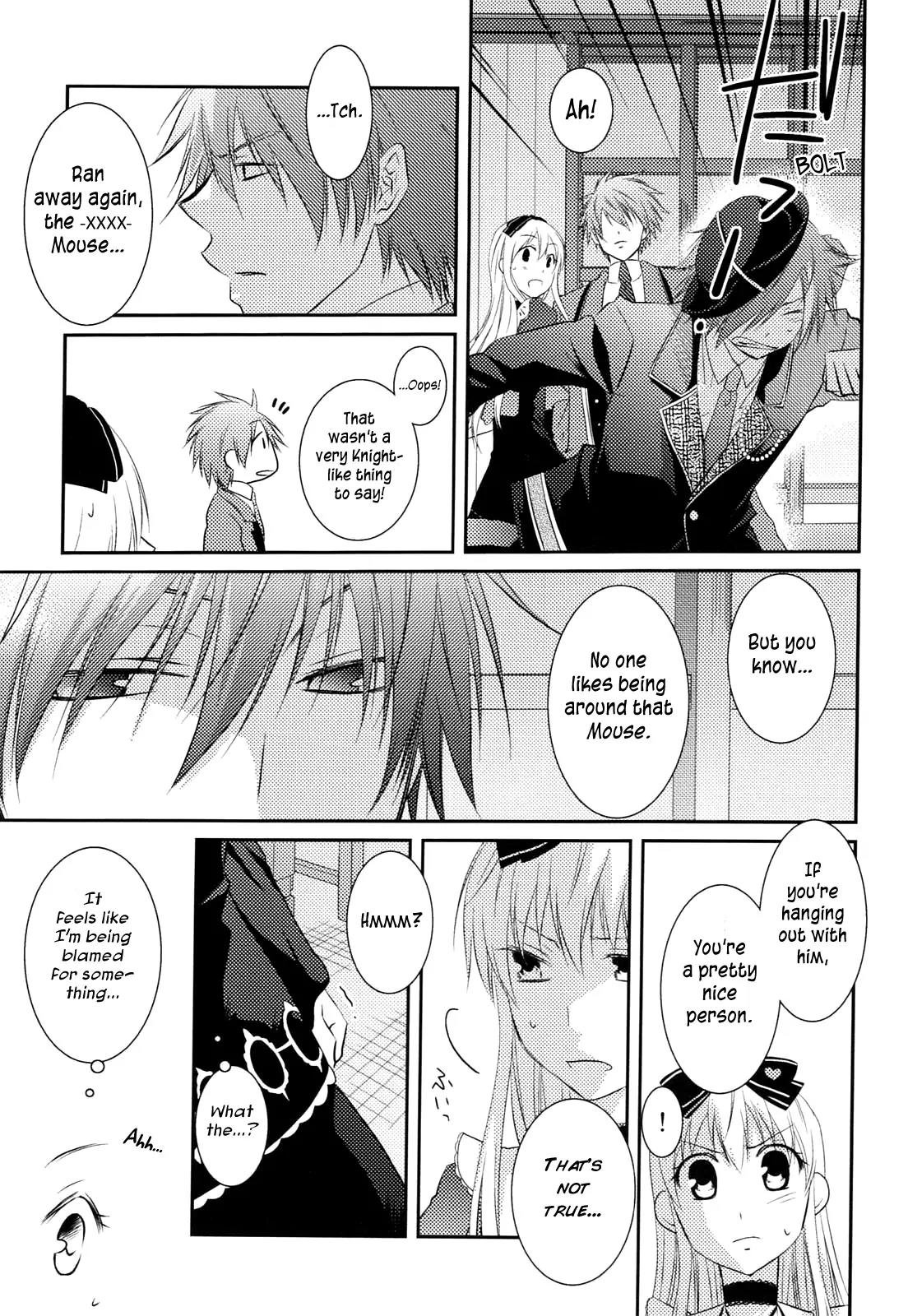 Clover no Kuni no Alice - Heart no Kishi Chapter 1 page 41 - Chapter 1