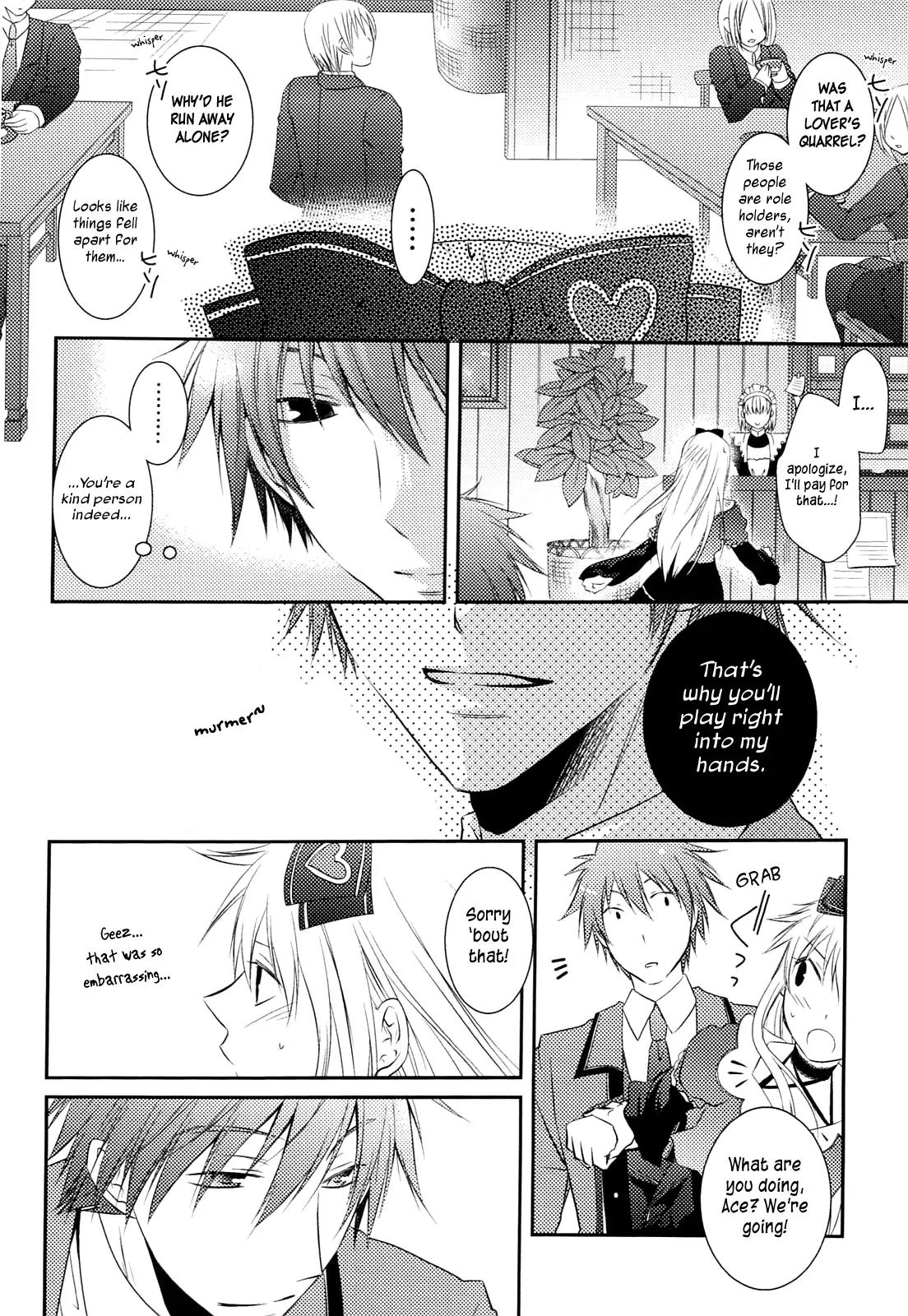 Clover no Kuni no Alice - Heart no Kishi Chapter 1 page 42 - Chapter 1