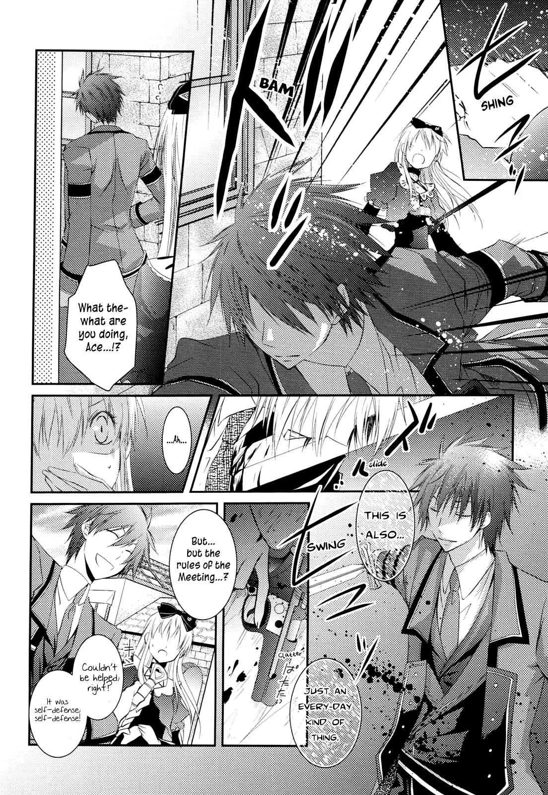 Clover no Kuni no Alice - Heart no Kishi Chapter 1 page 44 - Chapter 1