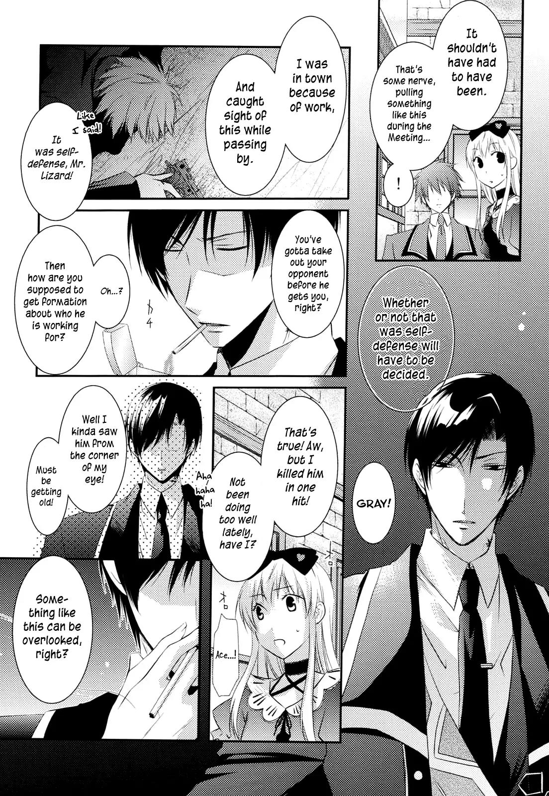 Clover no Kuni no Alice - Heart no Kishi Chapter 1 page 45 - Chapter 1