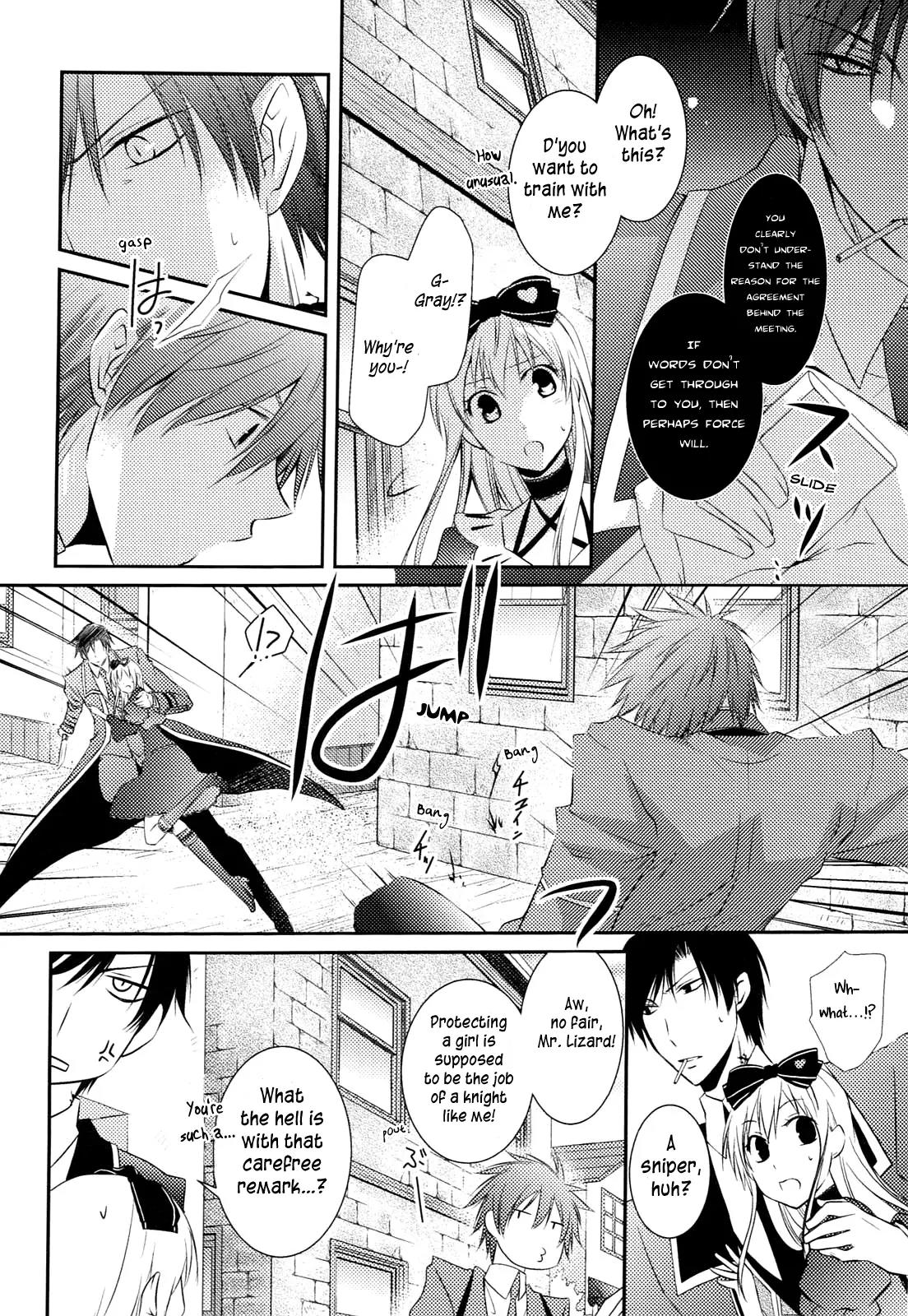 Clover no Kuni no Alice - Heart no Kishi Chapter 1 page 46 - Chapter 1