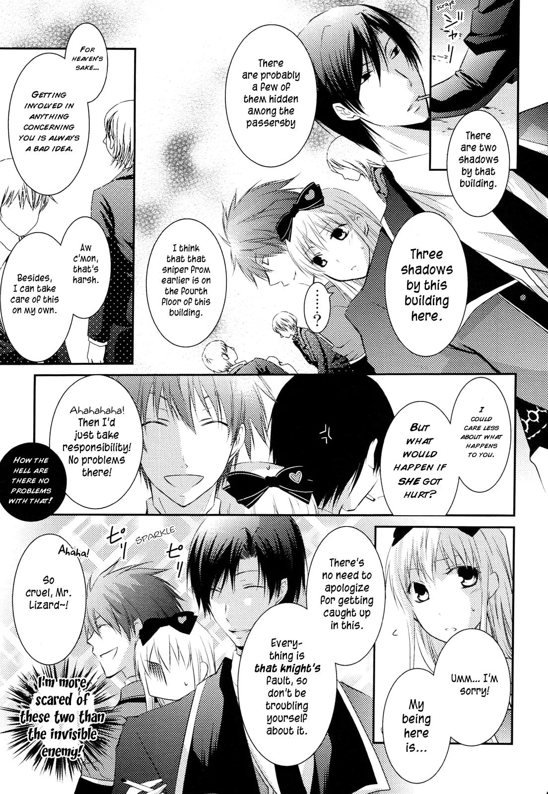 Clover no Kuni no Alice - Heart no Kishi Chapter 1 page 47 - Chapter 1