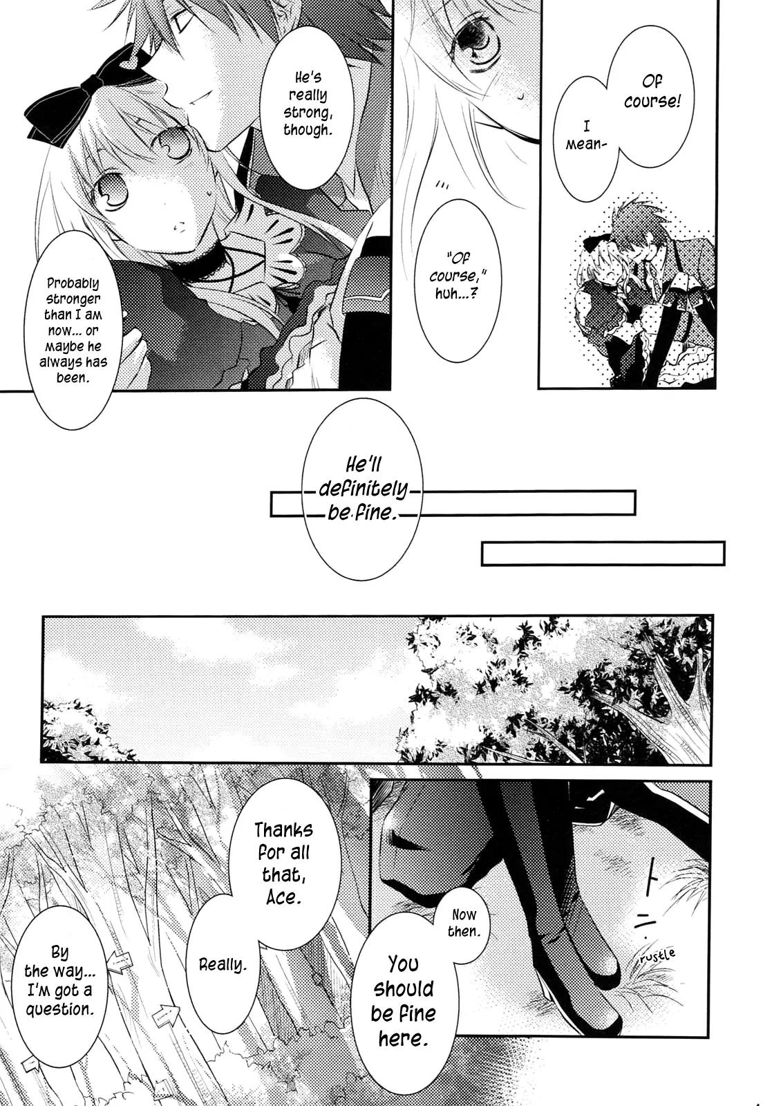 Clover no Kuni no Alice - Heart no Kishi Chapter 1 page 49 - Chapter 1