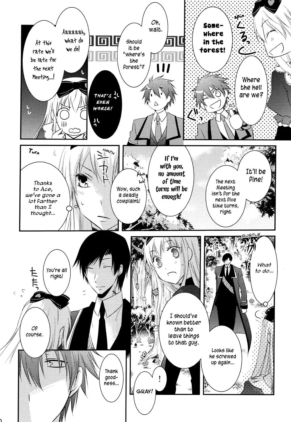 Clover no Kuni no Alice - Heart no Kishi Chapter 1 page 50 - Chapter 1
