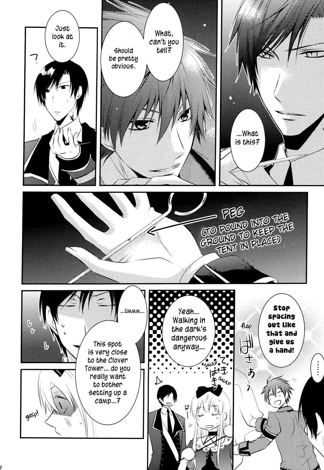 Clover no Kuni no Alice - Heart no Kishi Chapter 1 page 52 - Chapter 1