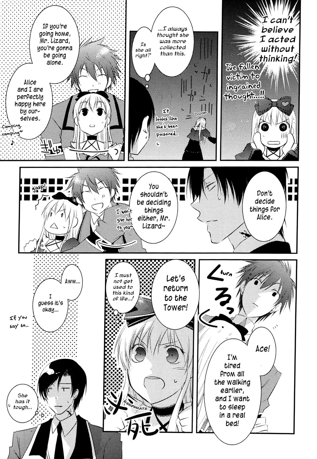 Clover no Kuni no Alice - Heart no Kishi Chapter 1 page 53 - Chapter 1
