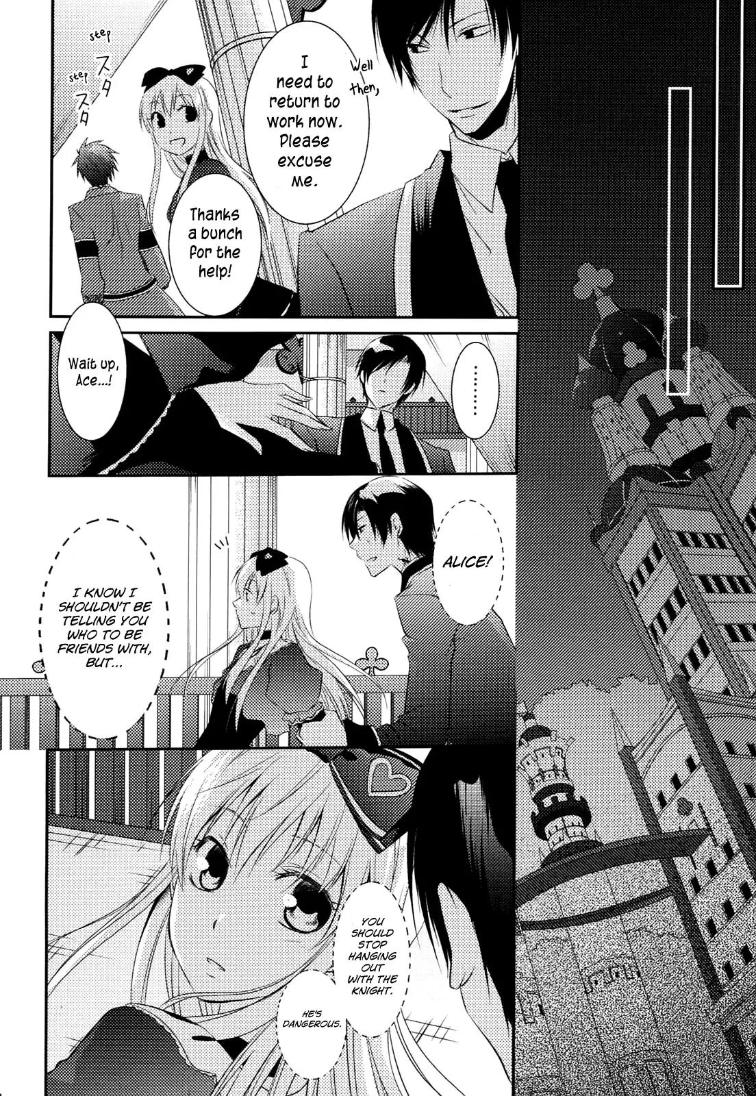 Clover no Kuni no Alice - Heart no Kishi Chapter 1 page 54 - Chapter 1