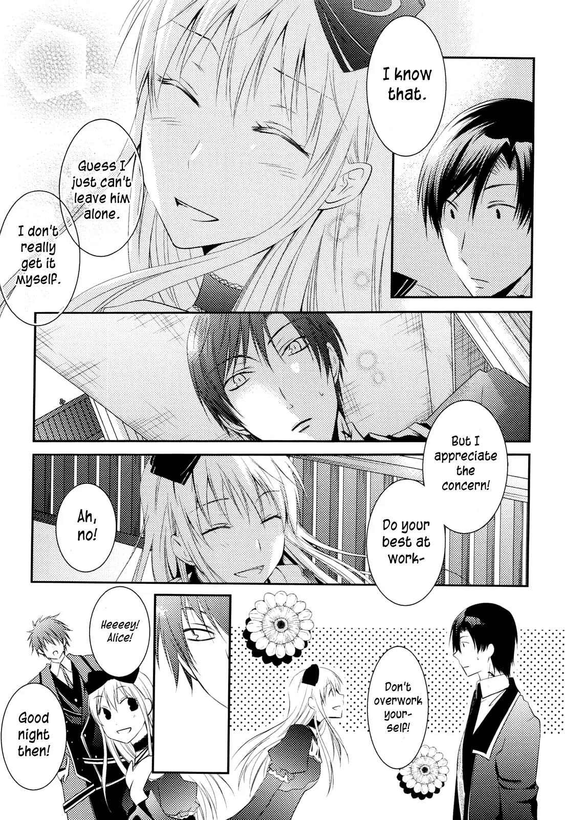Clover no Kuni no Alice - Heart no Kishi Chapter 1 page 55 - Chapter 1