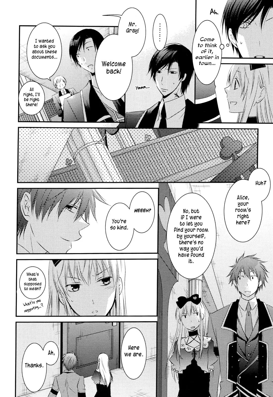 Clover no Kuni no Alice - Heart no Kishi Chapter 1 page 56 - Chapter 1