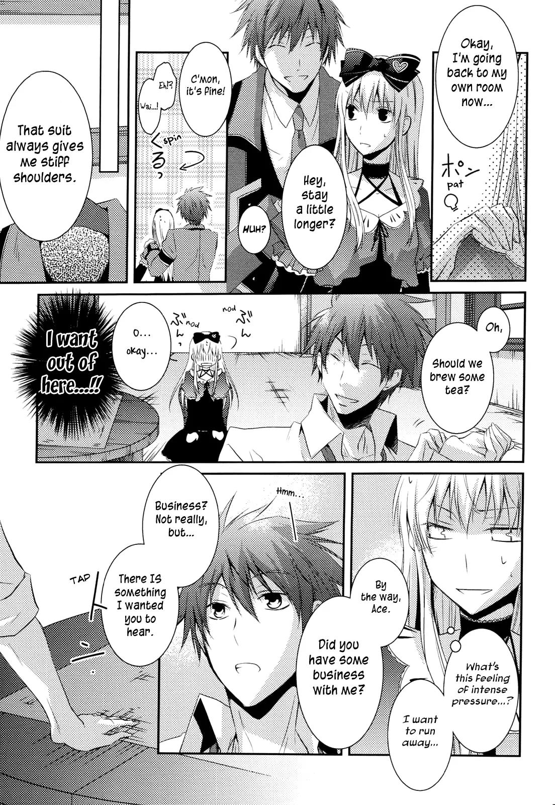 Clover no Kuni no Alice - Heart no Kishi Chapter 1 page 57 - Chapter 1