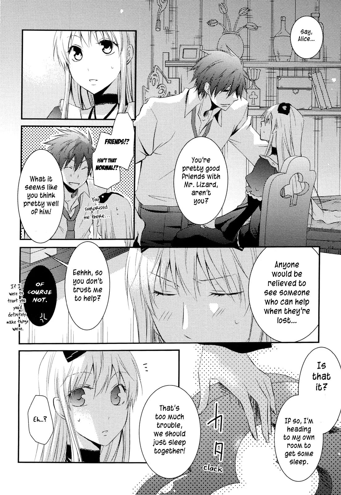 Clover no Kuni no Alice - Heart no Kishi Chapter 1 page 58 - Chapter 1